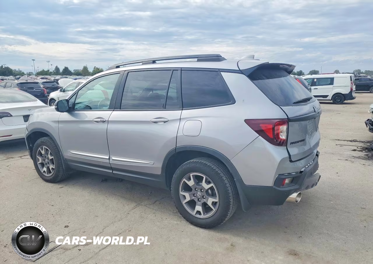 2022 Honda Passport Trail Sport VIN:5FNYF8H68NB026881 - 2