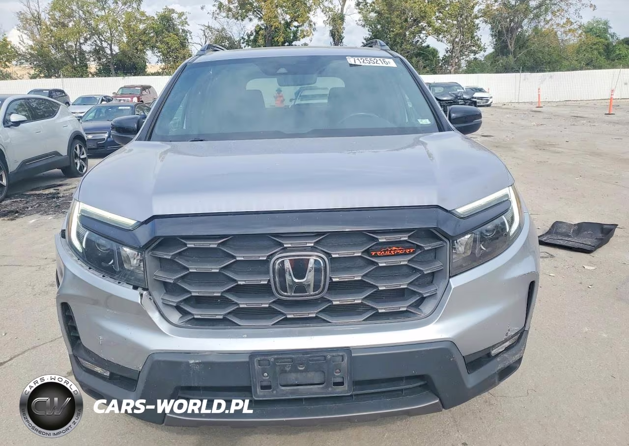 2022 Honda Passport Trail Sport VIN:5FNYF8H68NB026881 - 5