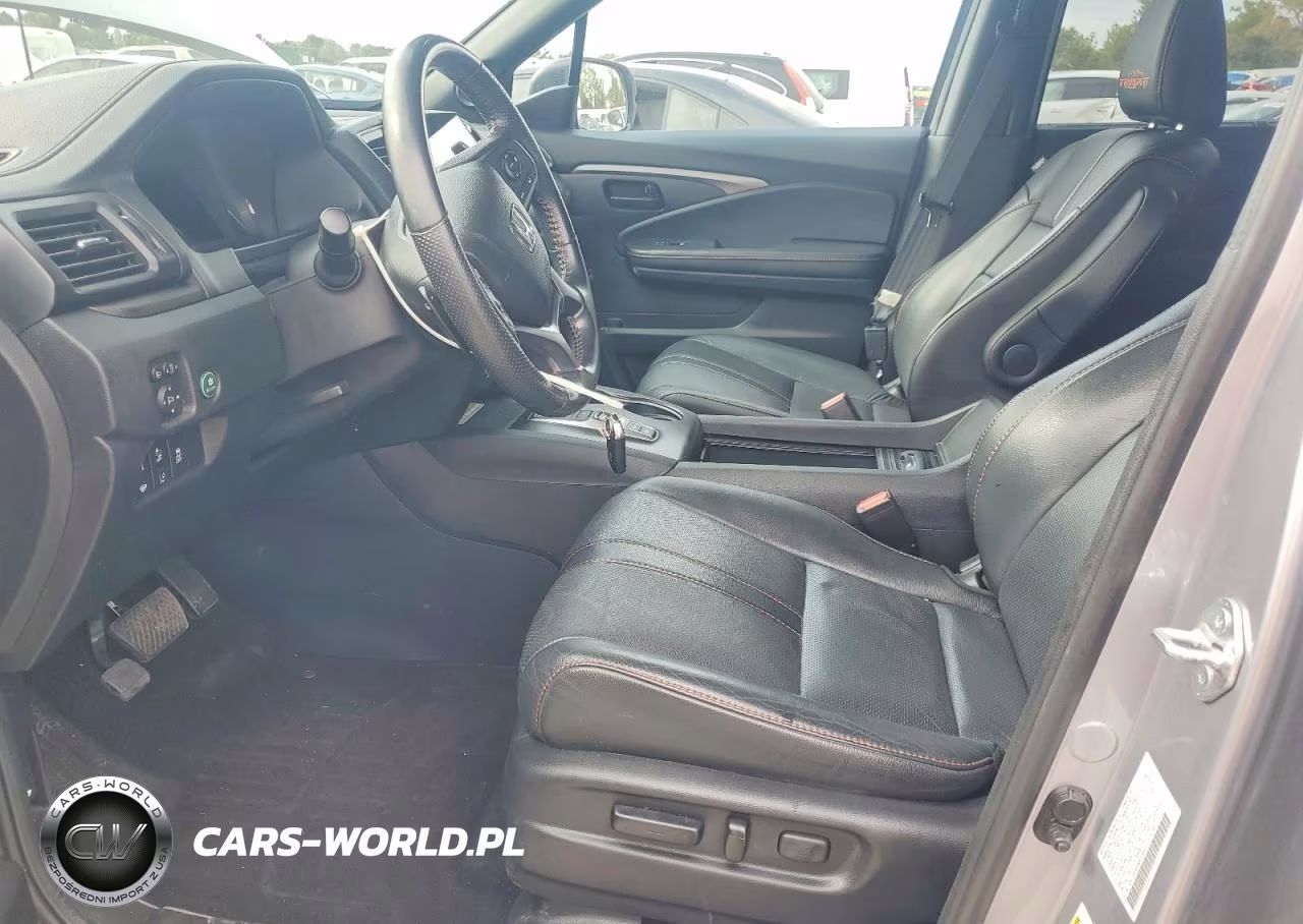 2022 Honda Passport Trail Sport VIN:5FNYF8H68NB026881 - 7