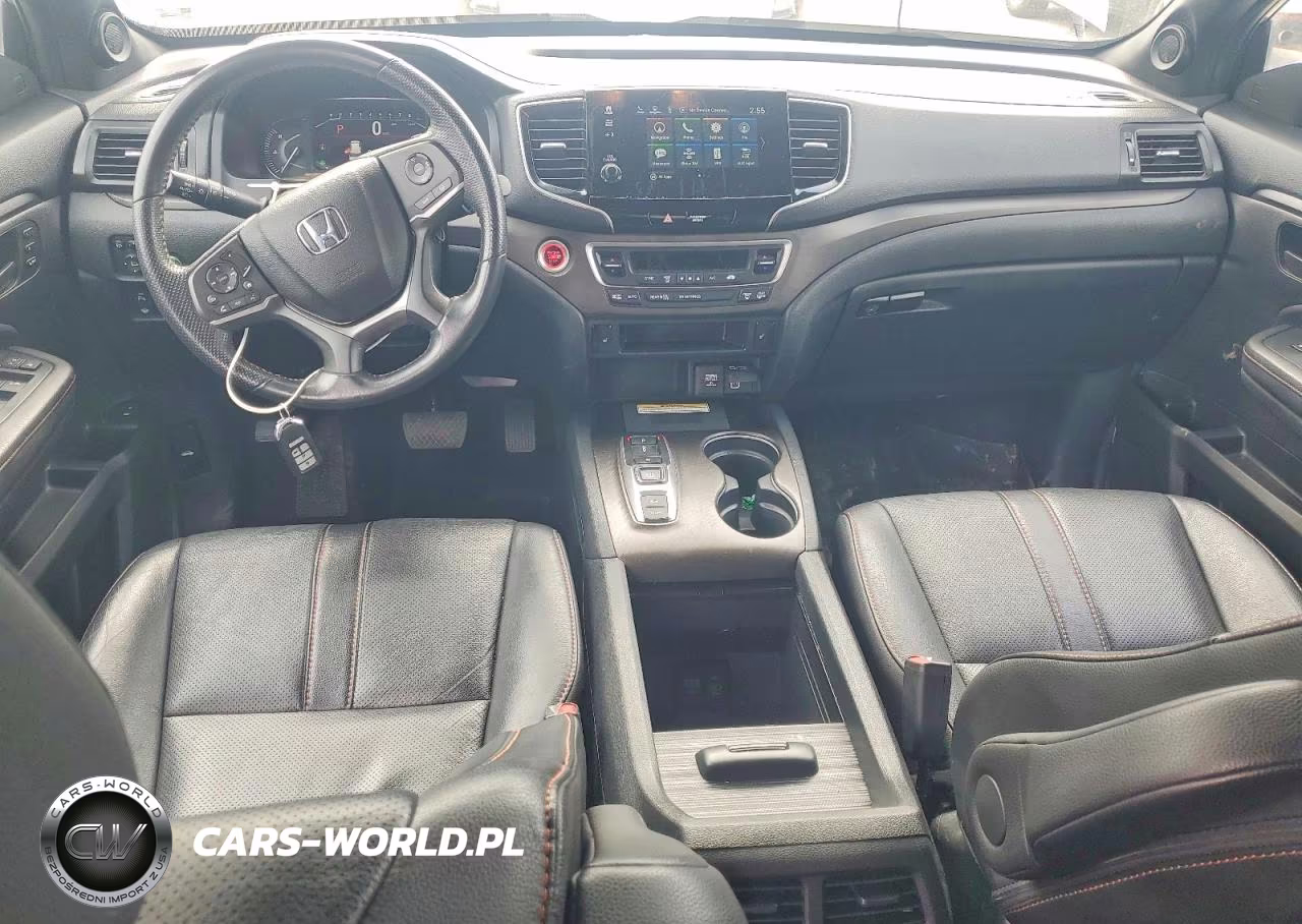 2022 Honda Passport Trail Sport VIN:5FNYF8H68NB026881 - 8