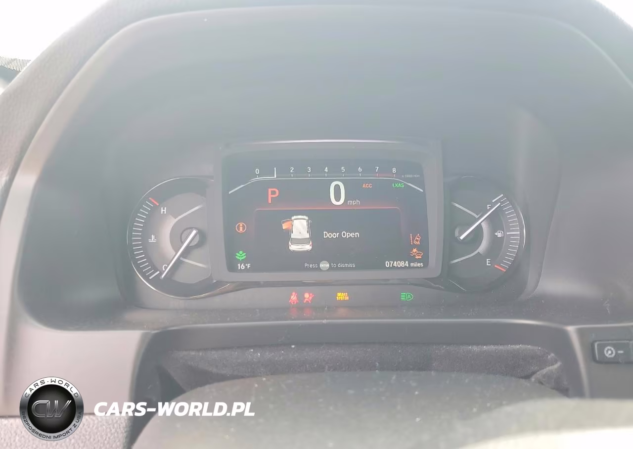 2022 Honda Passport Trail Sport VIN:5FNYF8H68NB026881 - 9