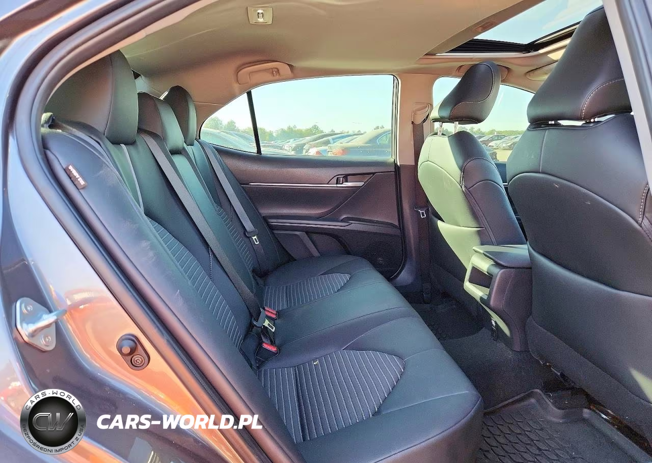 2024 Toyota Camry Se VIN:4T1T11AK6RU881448 - 10