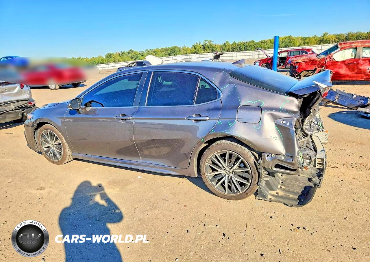 2024 Toyota Camry Se VIN:4T1T11AK6RU881448 - 2
