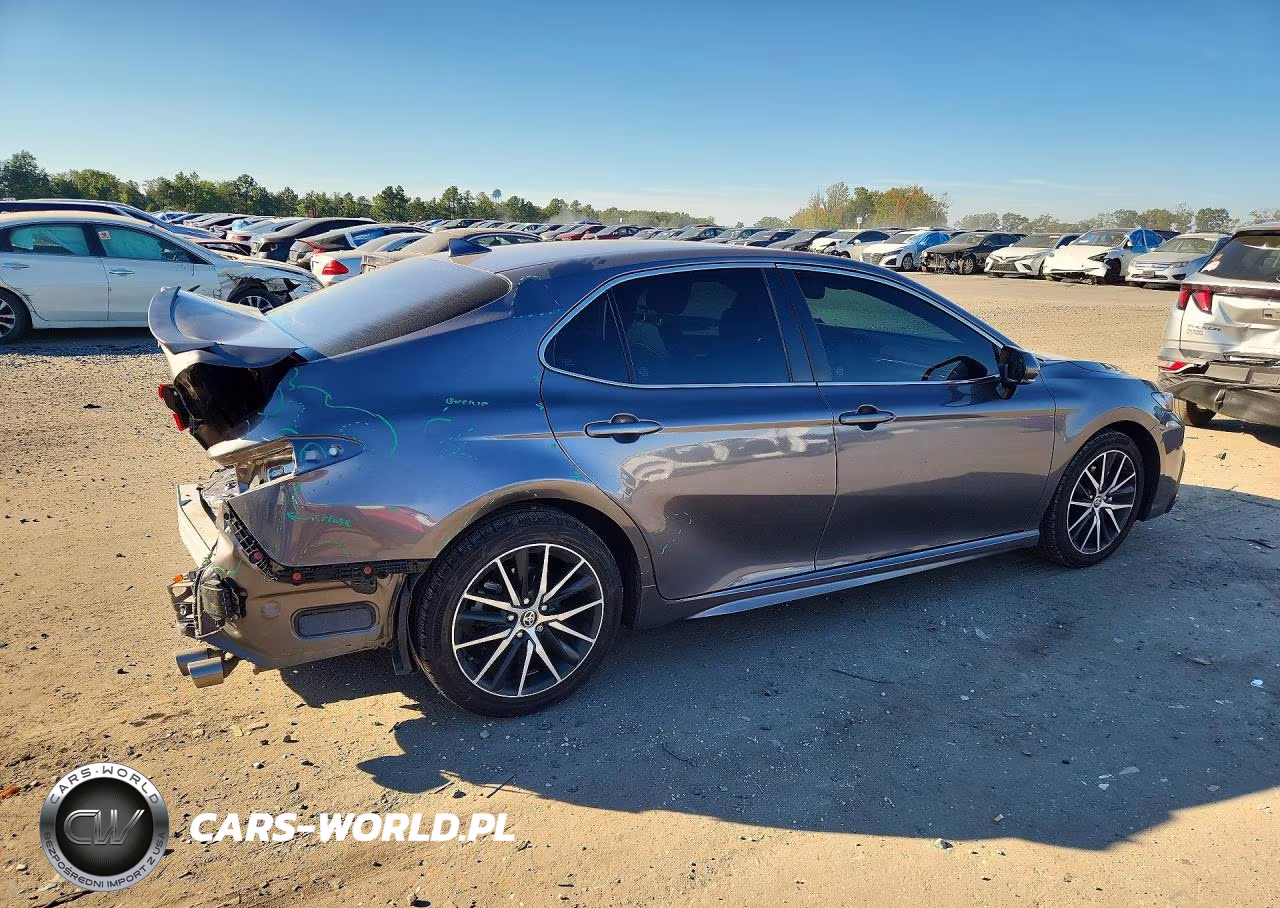 2024 Toyota Camry Se VIN:4T1T11AK6RU881448 - 3