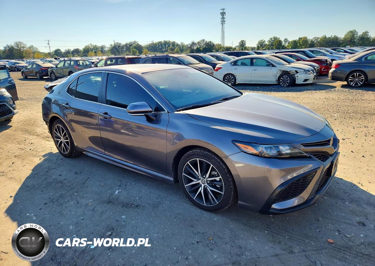 2024 Toyota Camry Se VIN:4T1T11AK6RU881448 - 4