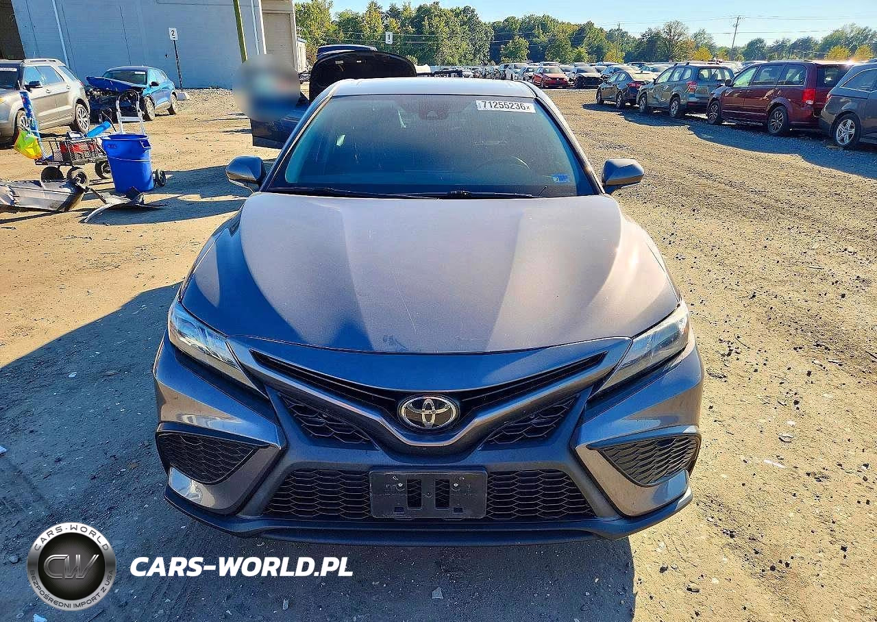 2024 Toyota Camry Se VIN:4T1T11AK6RU881448 - 5
