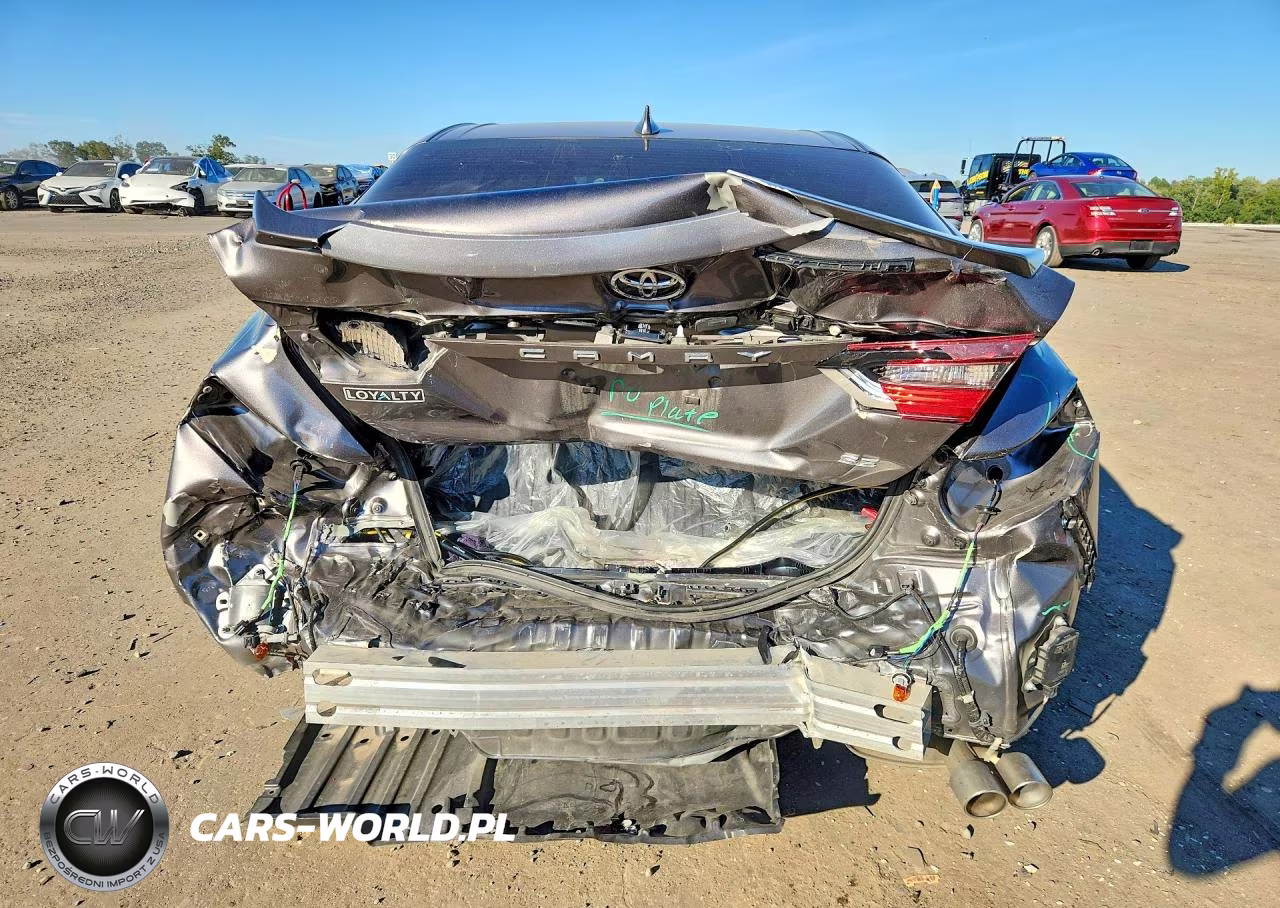 2024 Toyota Camry Se VIN:4T1T11AK6RU881448 - 6