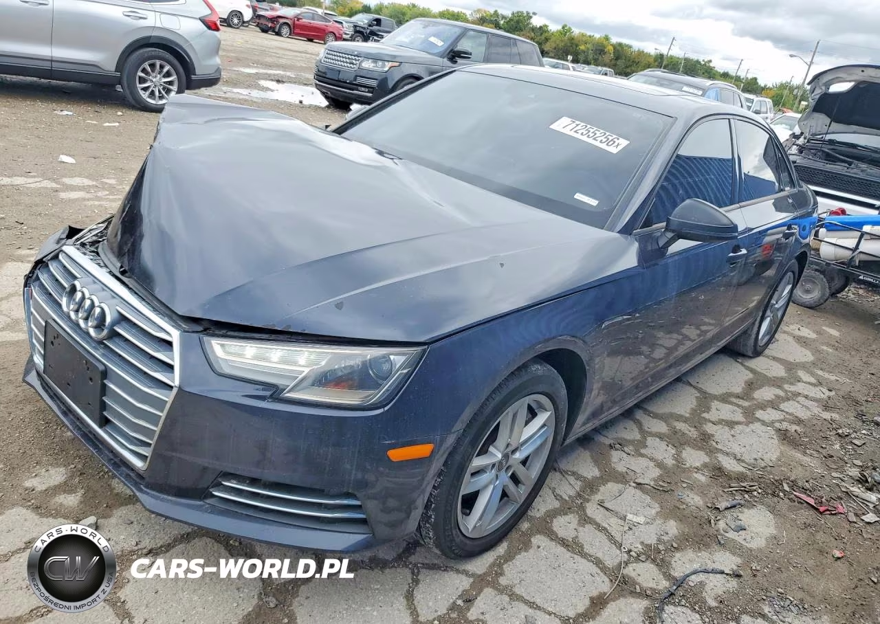 2017 Audi A4 Premium VIN:WAUANAF43HN034421 - 1