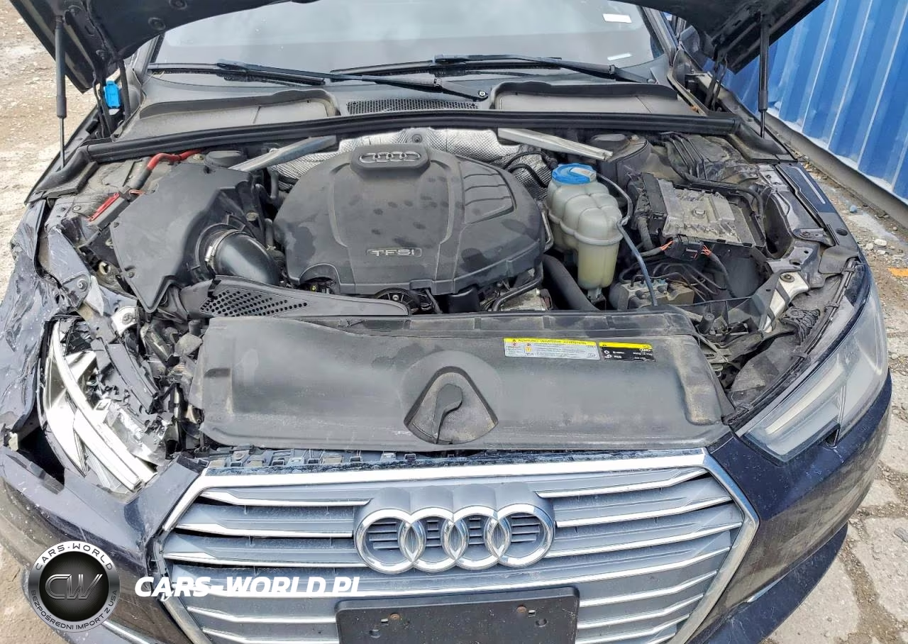 2017 Audi A4 Premium VIN:WAUANAF43HN034421 - 11