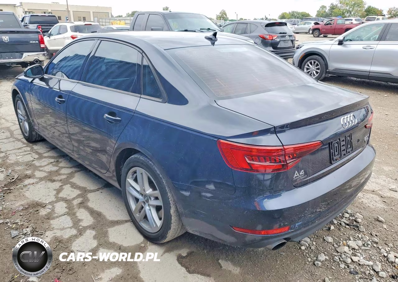 2017 Audi A4 Premium VIN:WAUANAF43HN034421 - 2