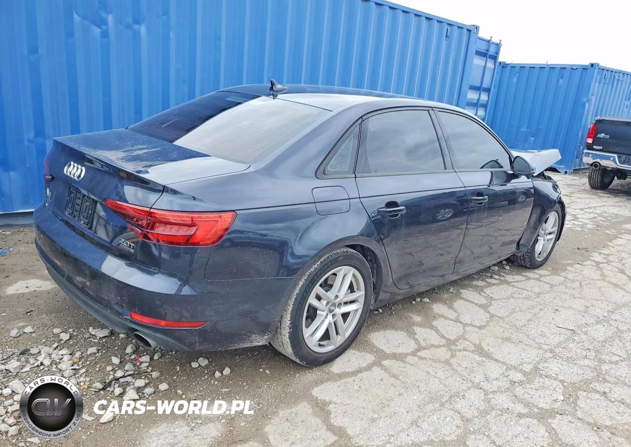 2017 Audi A4 Premium VIN:WAUANAF43HN034421 - 3
