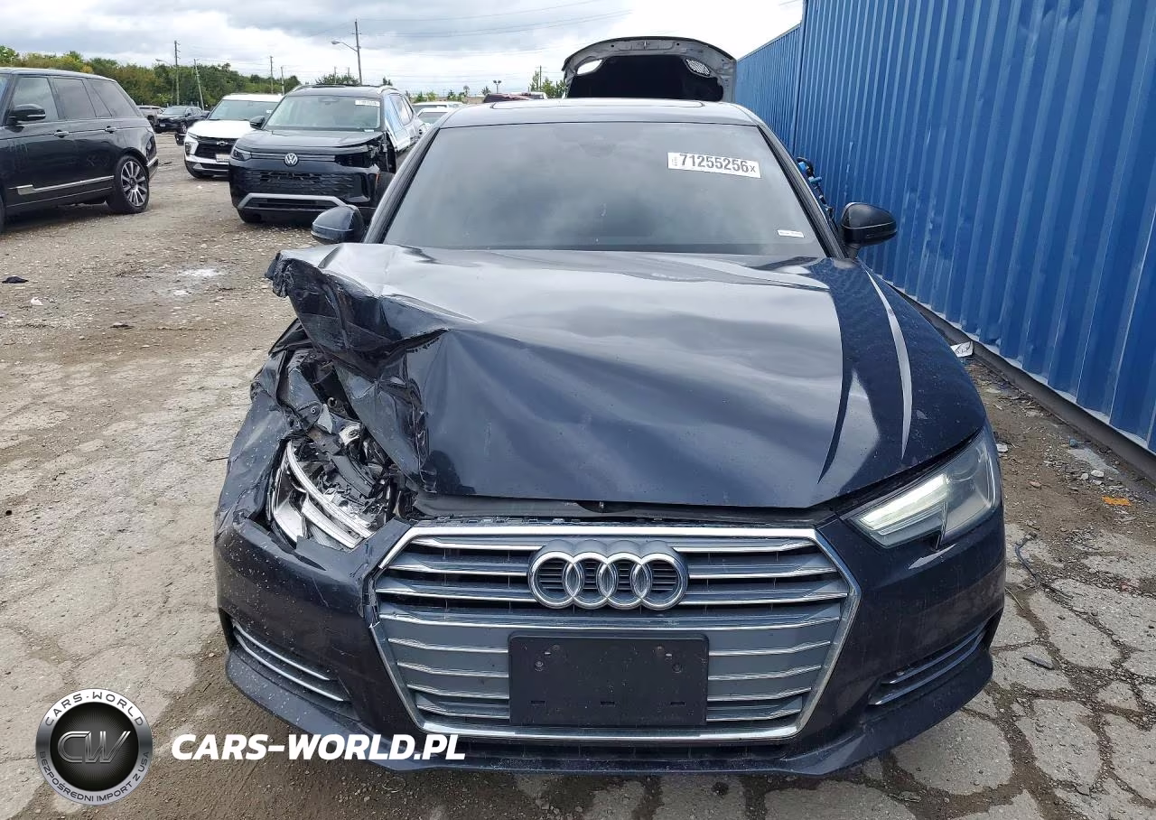 2017 Audi A4 Premium VIN:WAUANAF43HN034421 - 5