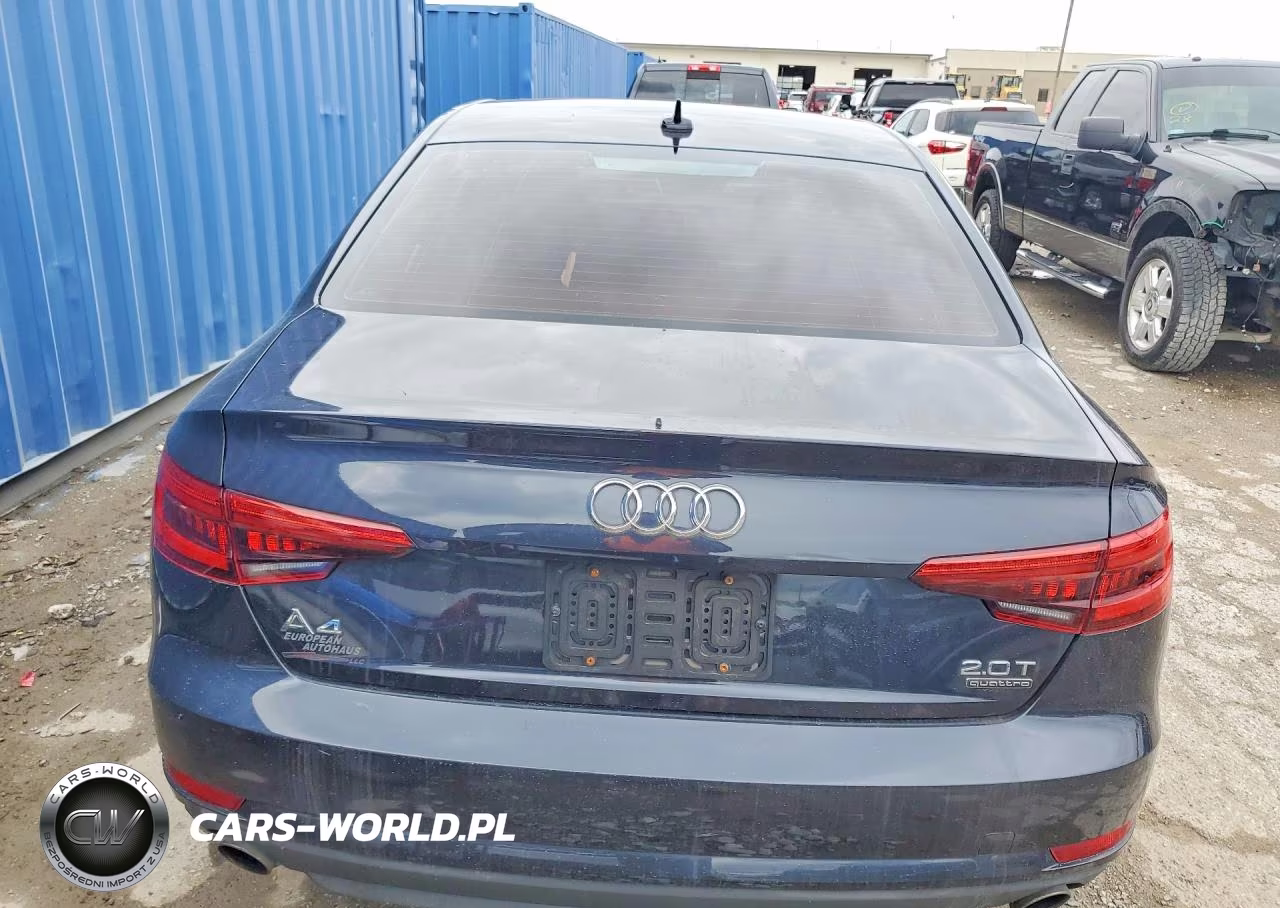 2017 Audi A4 Premium VIN:WAUANAF43HN034421 - 6