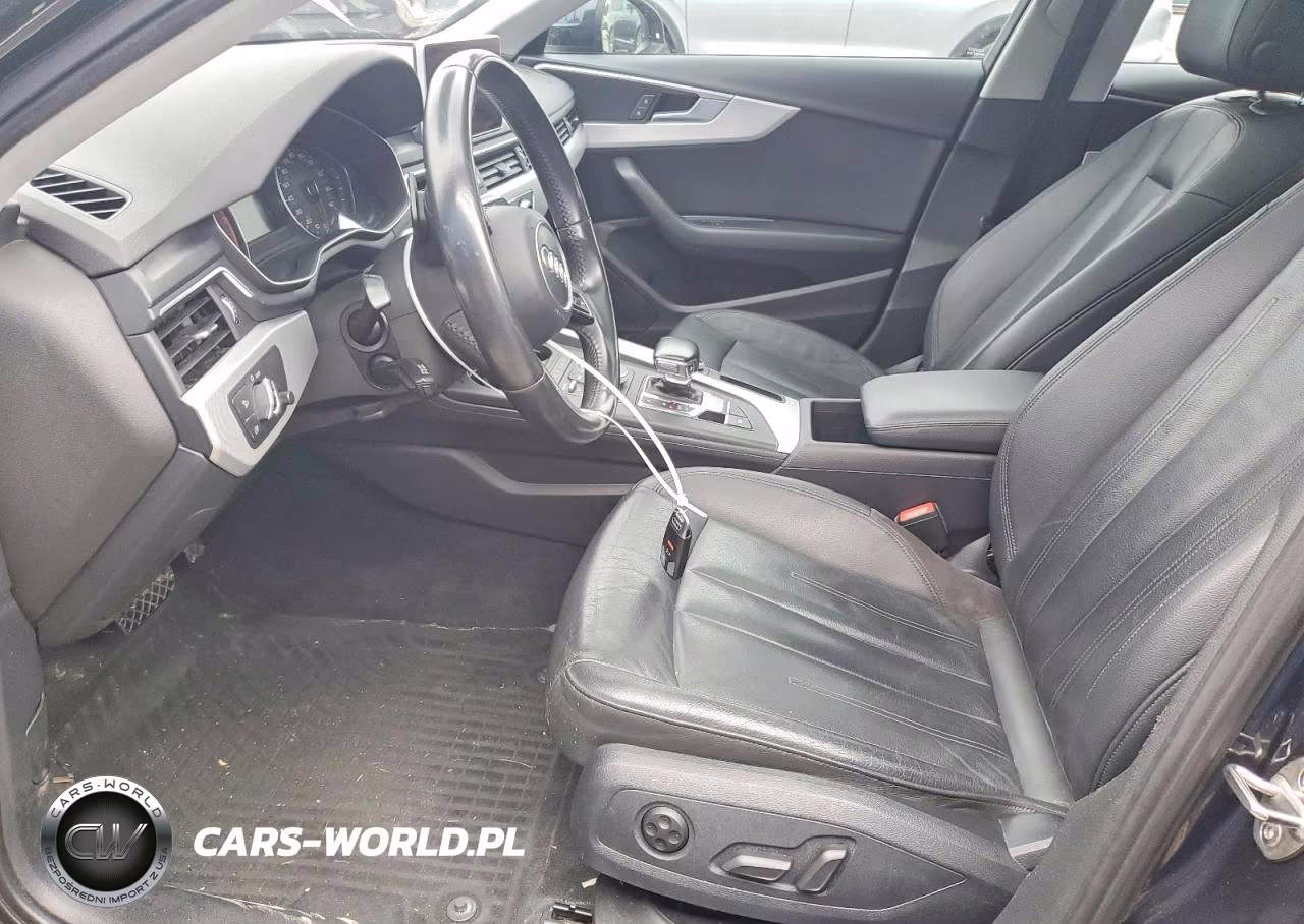 2017 Audi A4 Premium VIN:WAUANAF43HN034421 - 7
