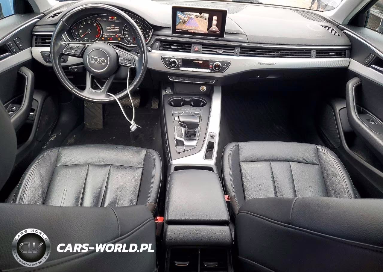 2017 Audi A4 Premium VIN:WAUANAF43HN034421 - 8