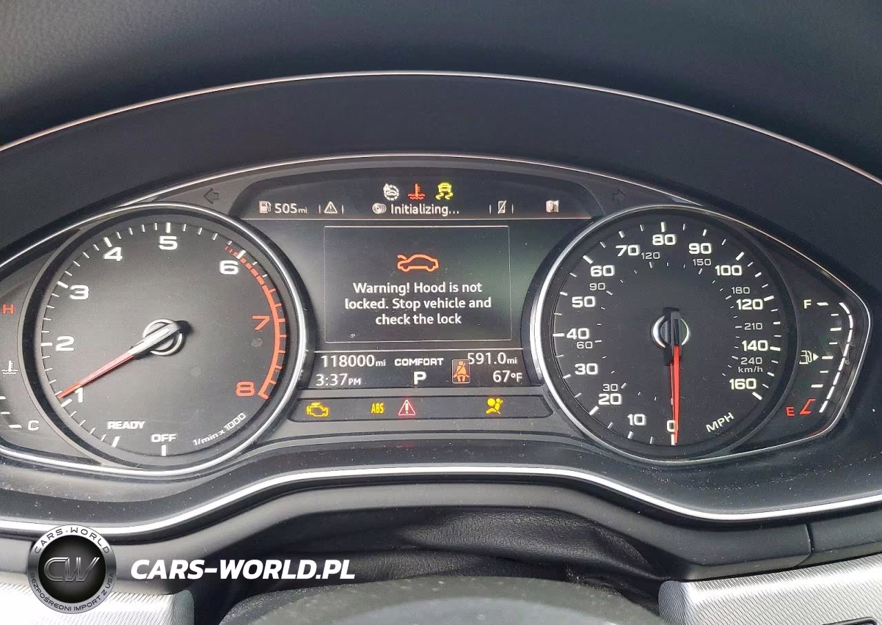 2017 Audi A4 Premium VIN:WAUANAF43HN034421 - 9