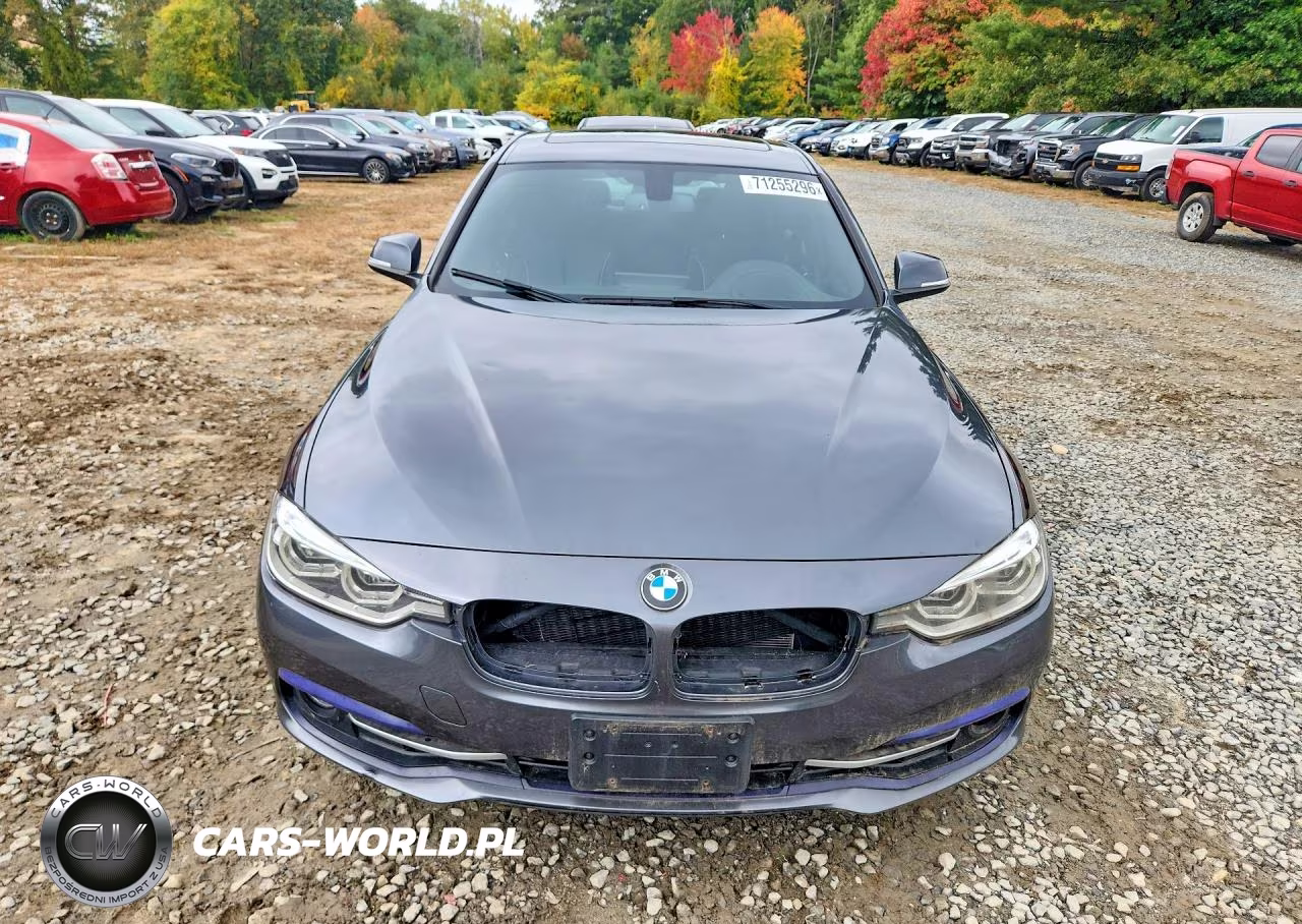 2018 BMW 330 Xi VIN:WBA8D9C5XJEM33085 - 5