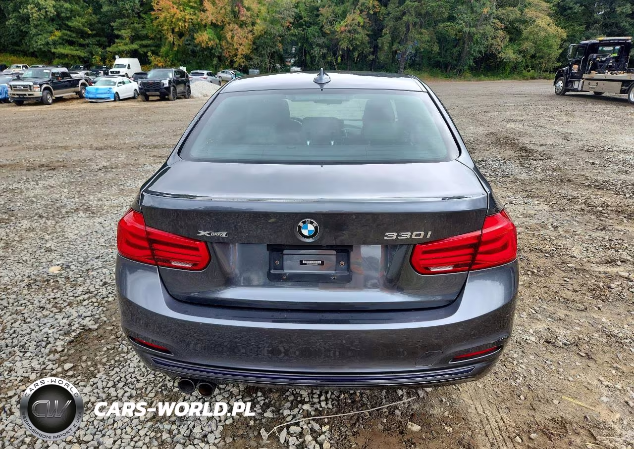 2018 BMW 330 Xi VIN:WBA8D9C5XJEM33085 - 6