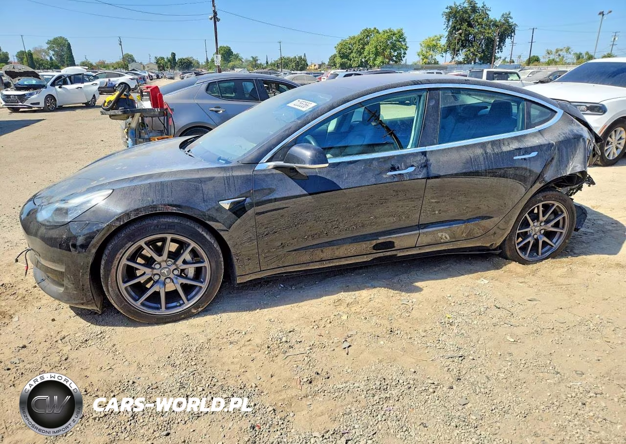 2019 Tesla Model 3 VIN:5YJ3E1EA7KF324525 - 1