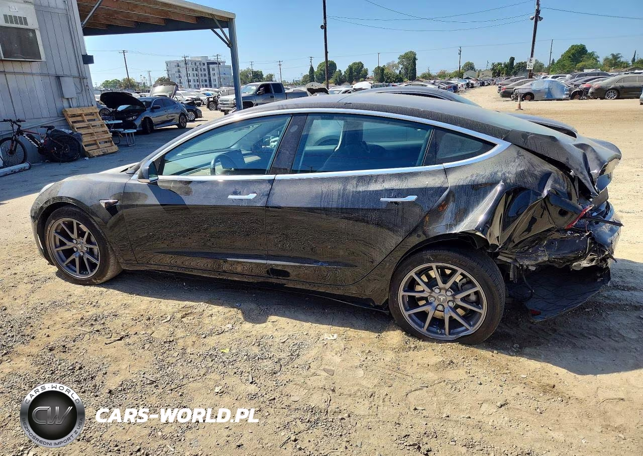 2019 Tesla Model 3 VIN:5YJ3E1EA7KF324525 - 2