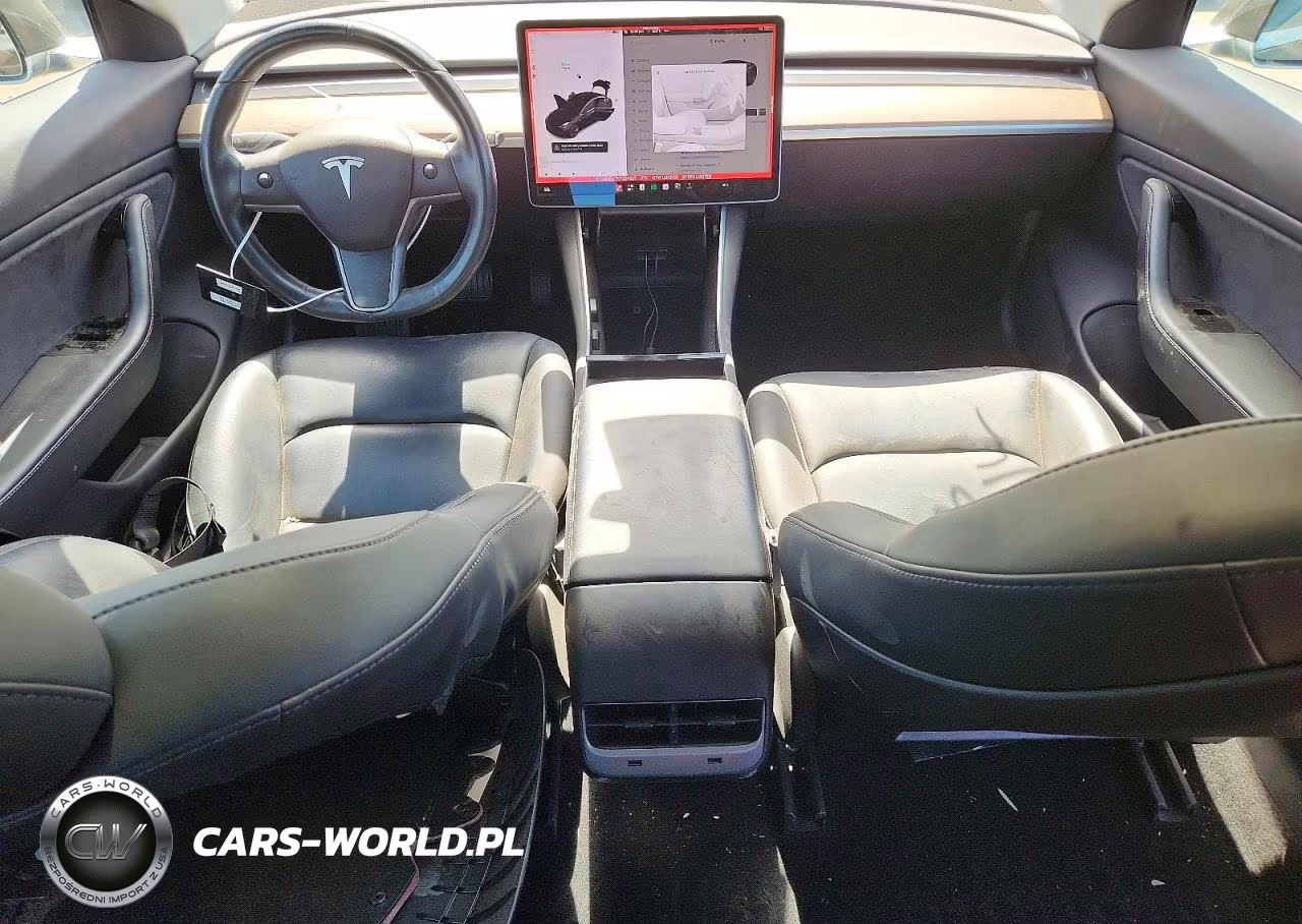 2019 Tesla Model 3 VIN:5YJ3E1EA7KF324525 - 8
