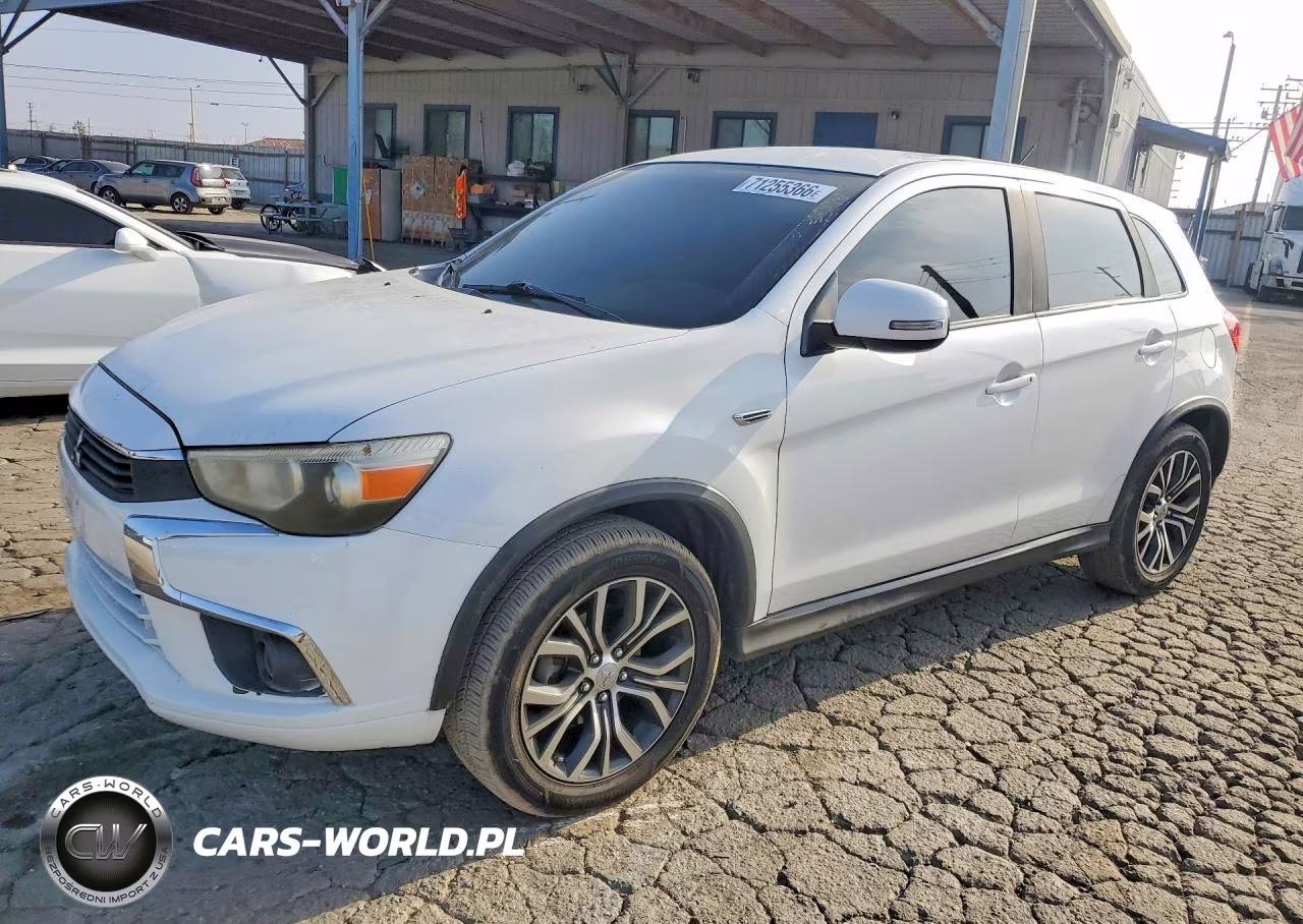 2016 Mitsubishi Outlander Sport Es