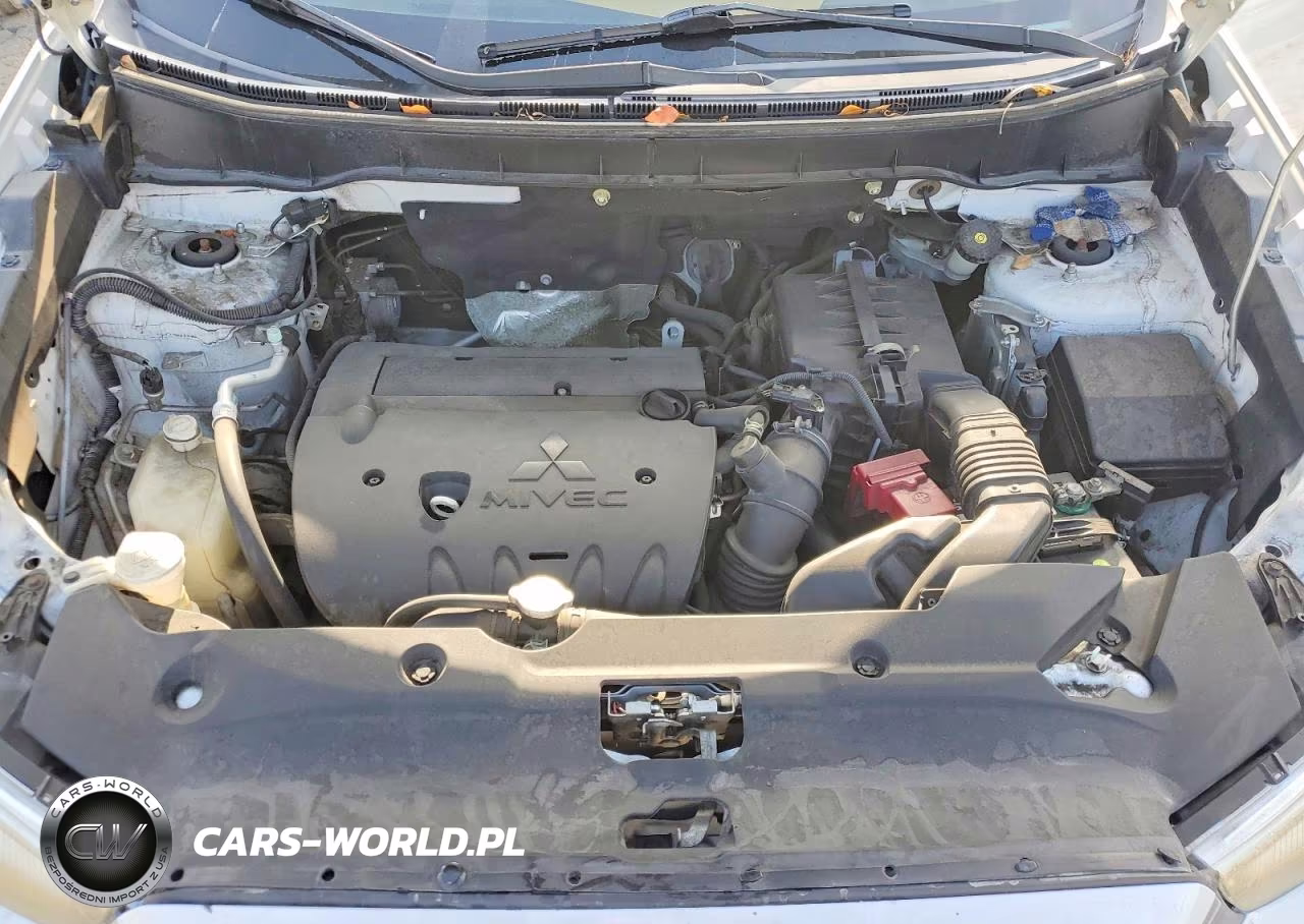 2016 Mitsubishi Outlander Sport Es VIN:JA4AP3AU6GZ053112 - 12
