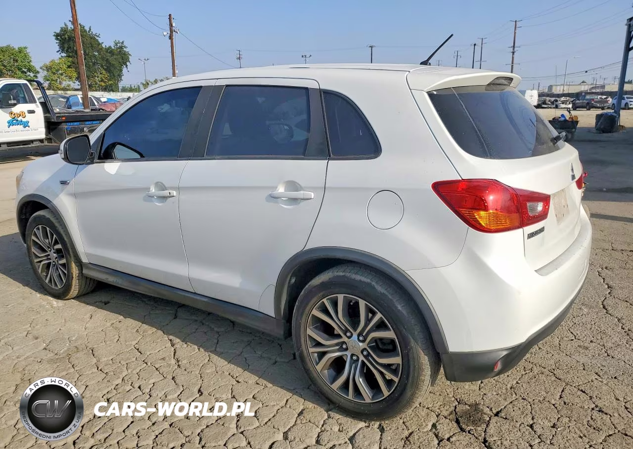 2016 Mitsubishi Outlander Sport Es VIN:JA4AP3AU6GZ053112 - 2