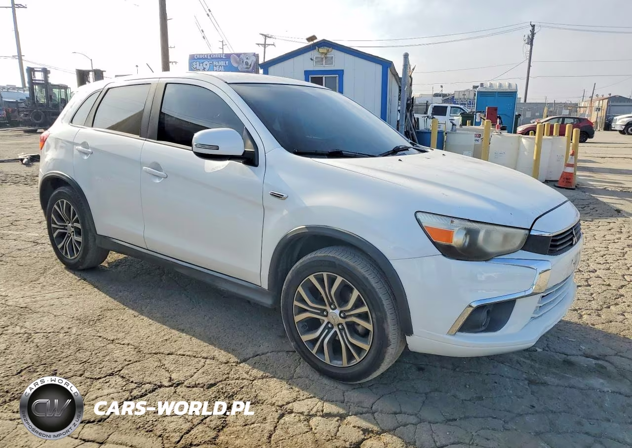 2016 Mitsubishi Outlander Sport Es VIN:JA4AP3AU6GZ053112 - 4