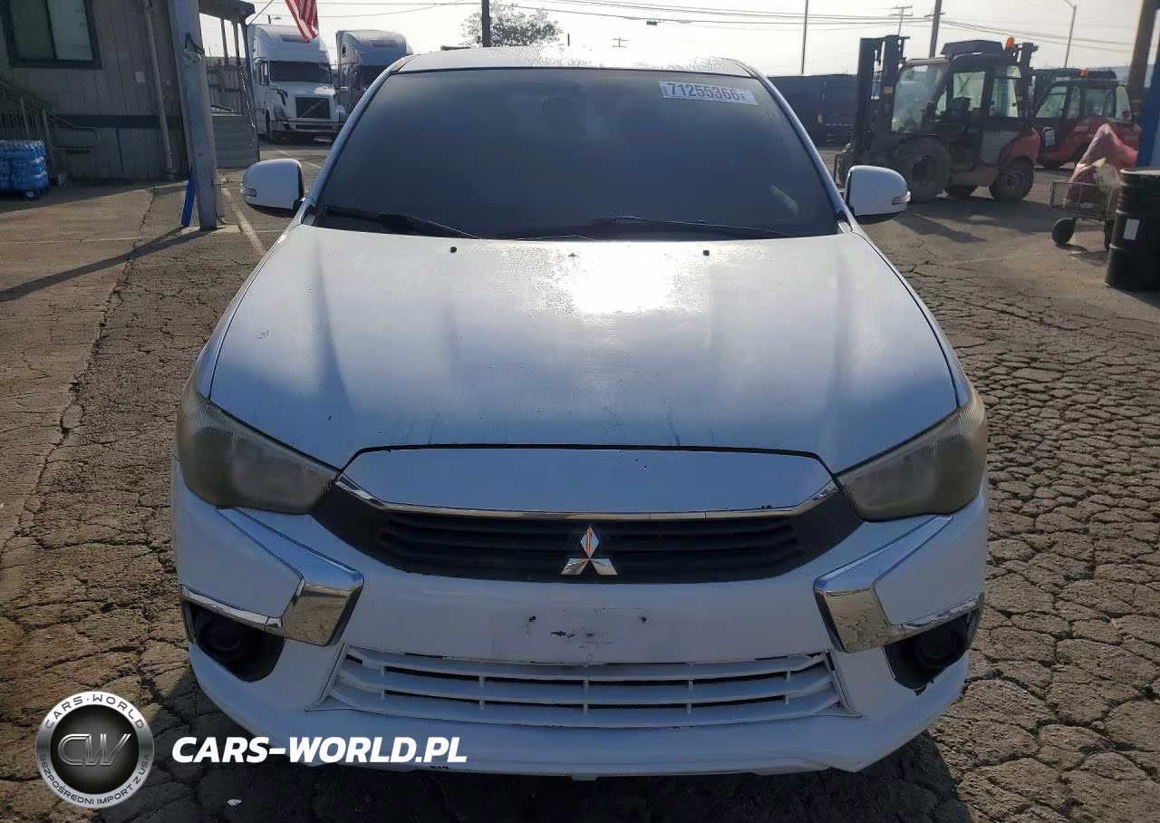 2016 Mitsubishi Outlander Sport Es VIN:JA4AP3AU6GZ053112 - 5