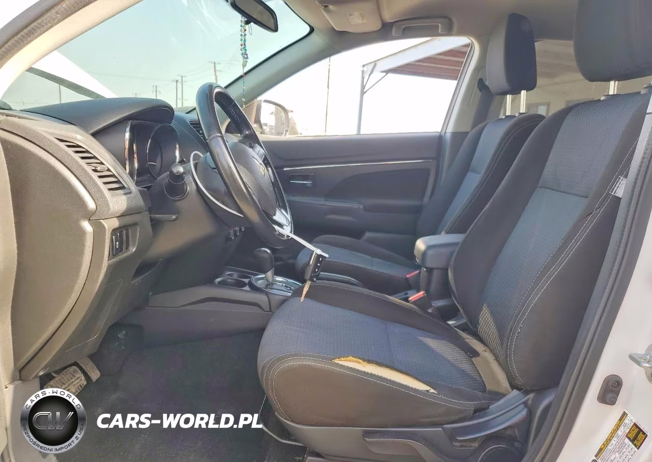 2016 Mitsubishi Outlander Sport Es VIN:JA4AP3AU6GZ053112 - 7