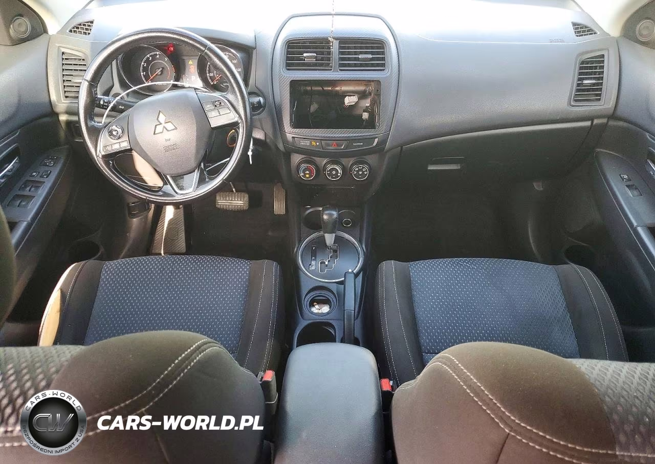 2016 Mitsubishi Outlander Sport Es VIN:JA4AP3AU6GZ053112 - 8
