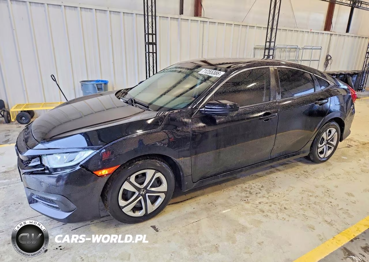 2017 Honda Civic Lx