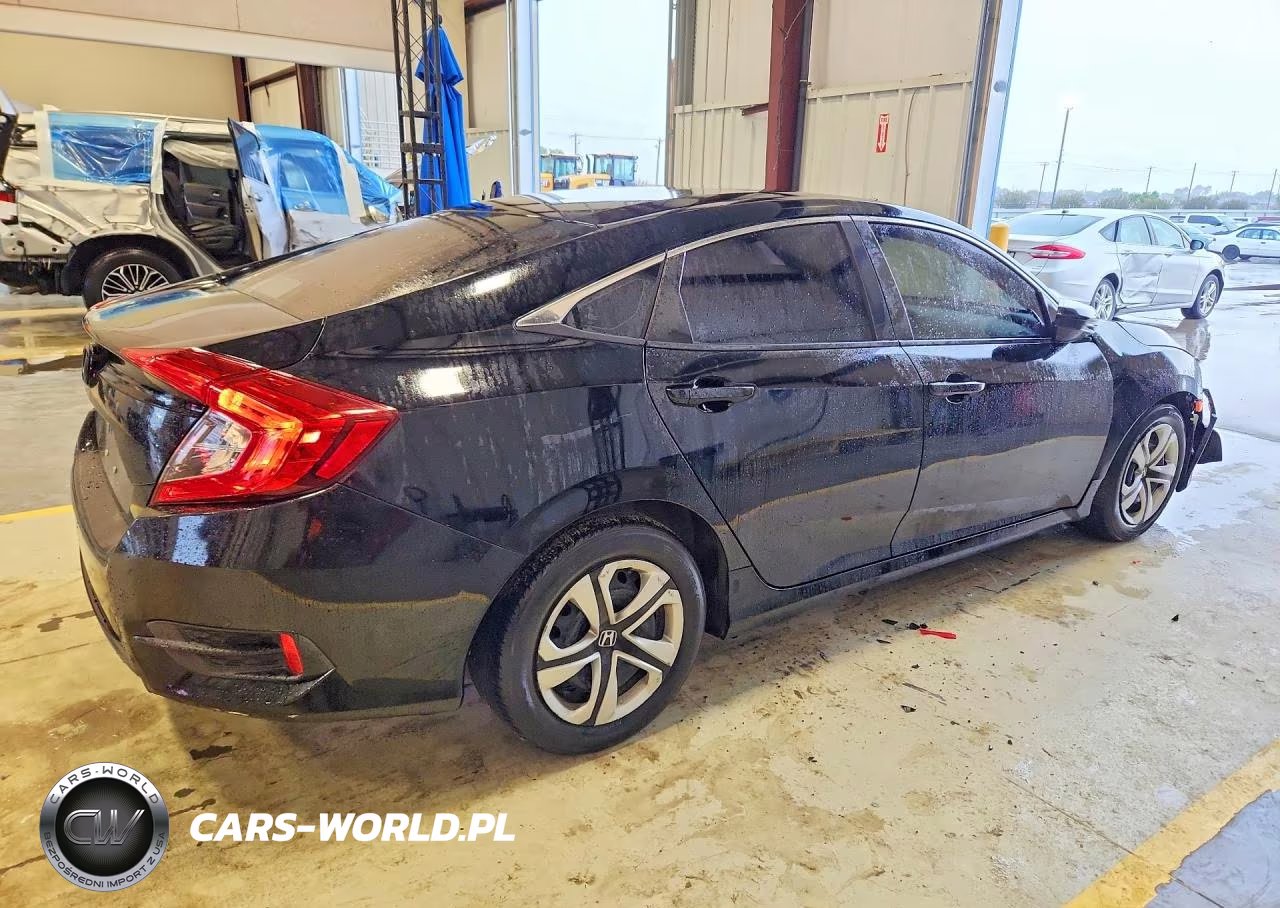 2017 Honda Civic Lx VIN:19XFC2F58HE036683 - 3