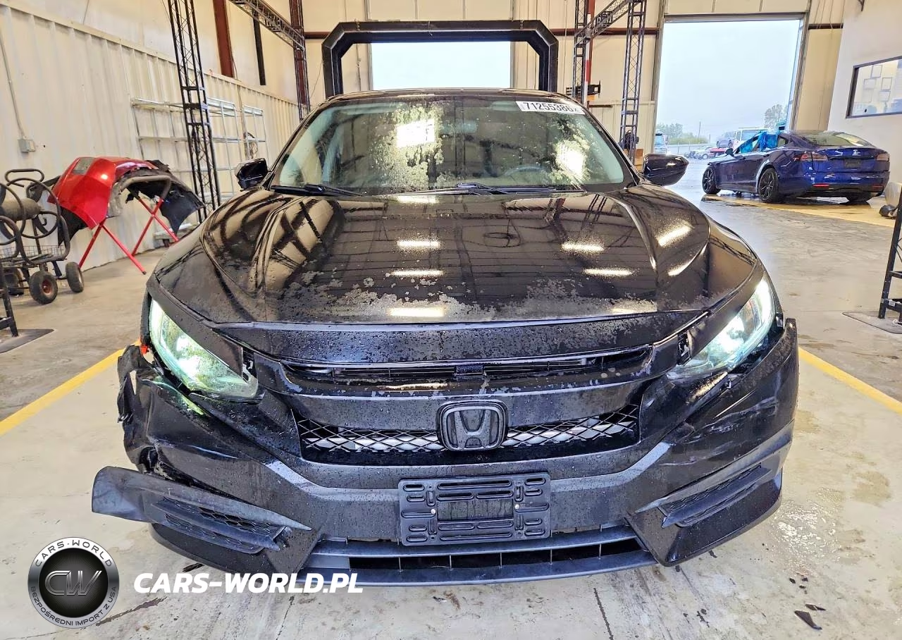 2017 Honda Civic Lx VIN:19XFC2F58HE036683 - 5