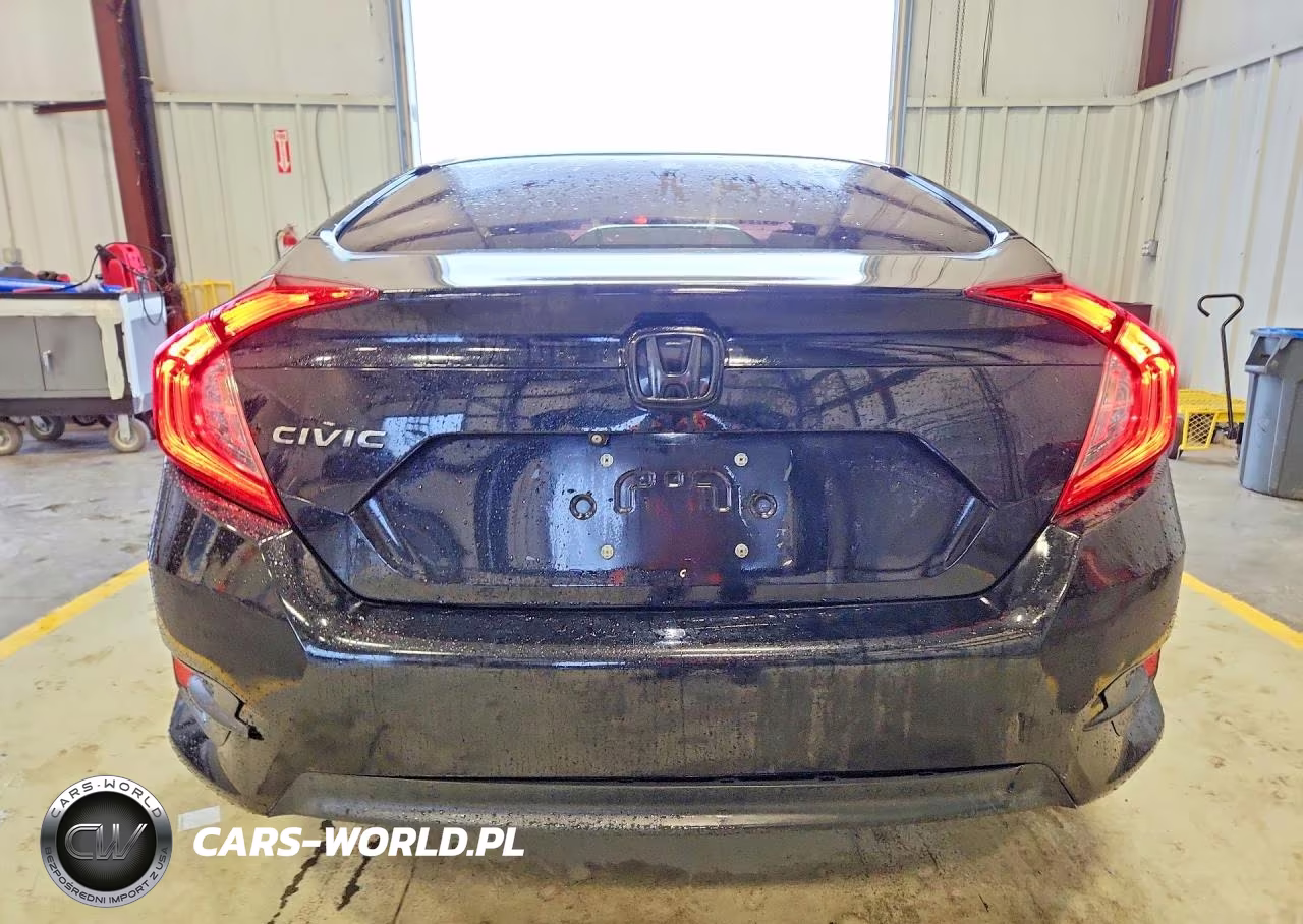 2017 Honda Civic Lx VIN:19XFC2F58HE036683 - 6