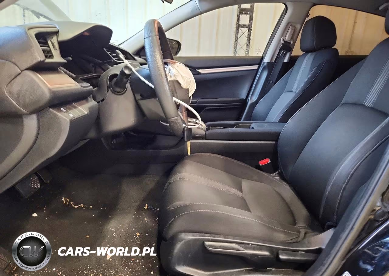 2017 Honda Civic Lx VIN:19XFC2F58HE036683 - 7