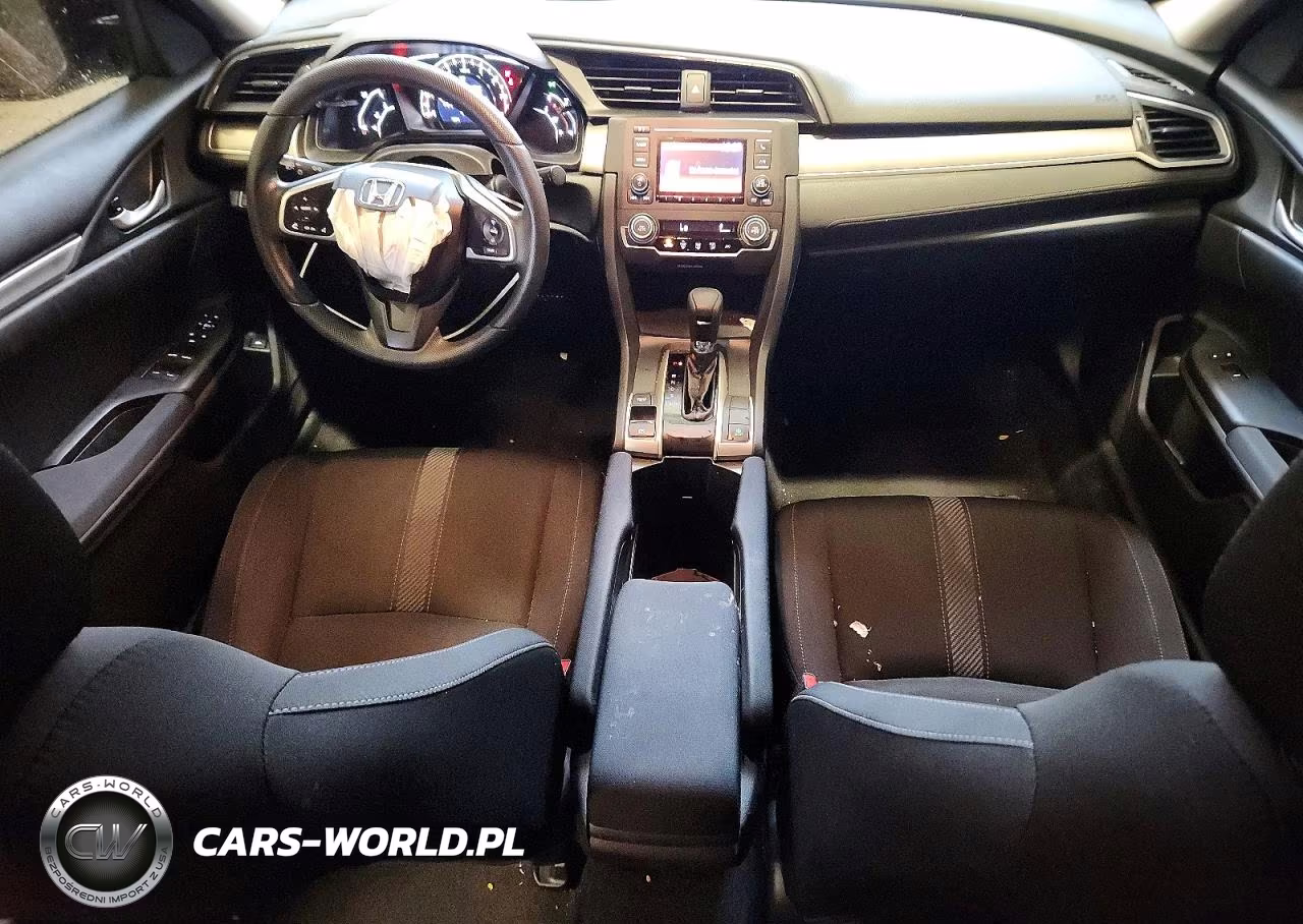 2017 Honda Civic Lx VIN:19XFC2F58HE036683 - 8