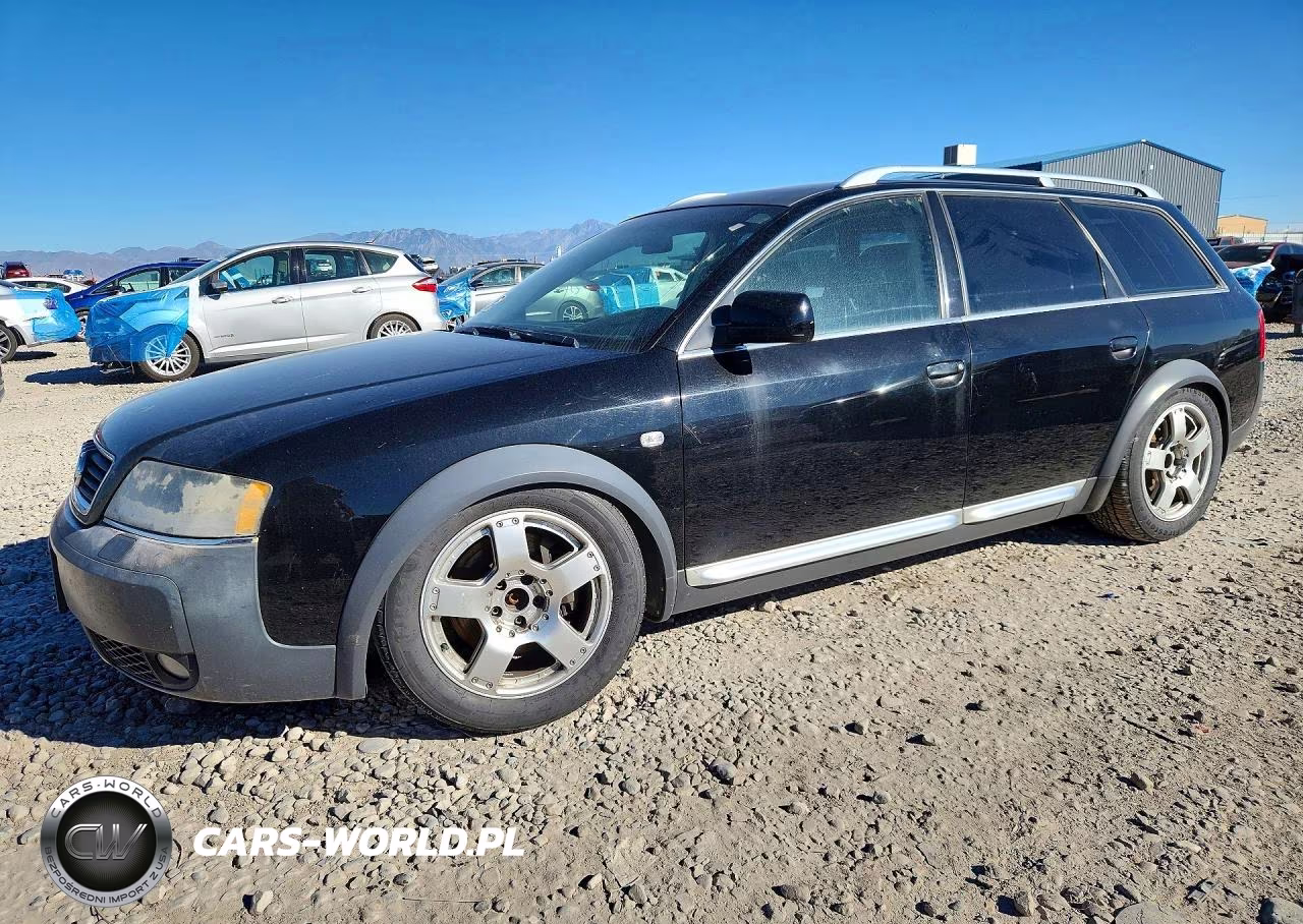 2004 Audi Allroad – zdjęcie 1 z 12