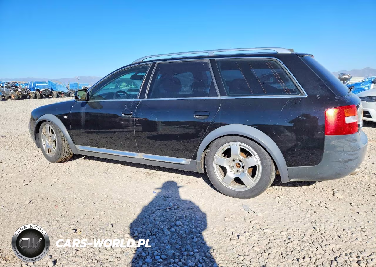 2004 Audi Allroad VIN:WA1YD64B14N058093 - 2
