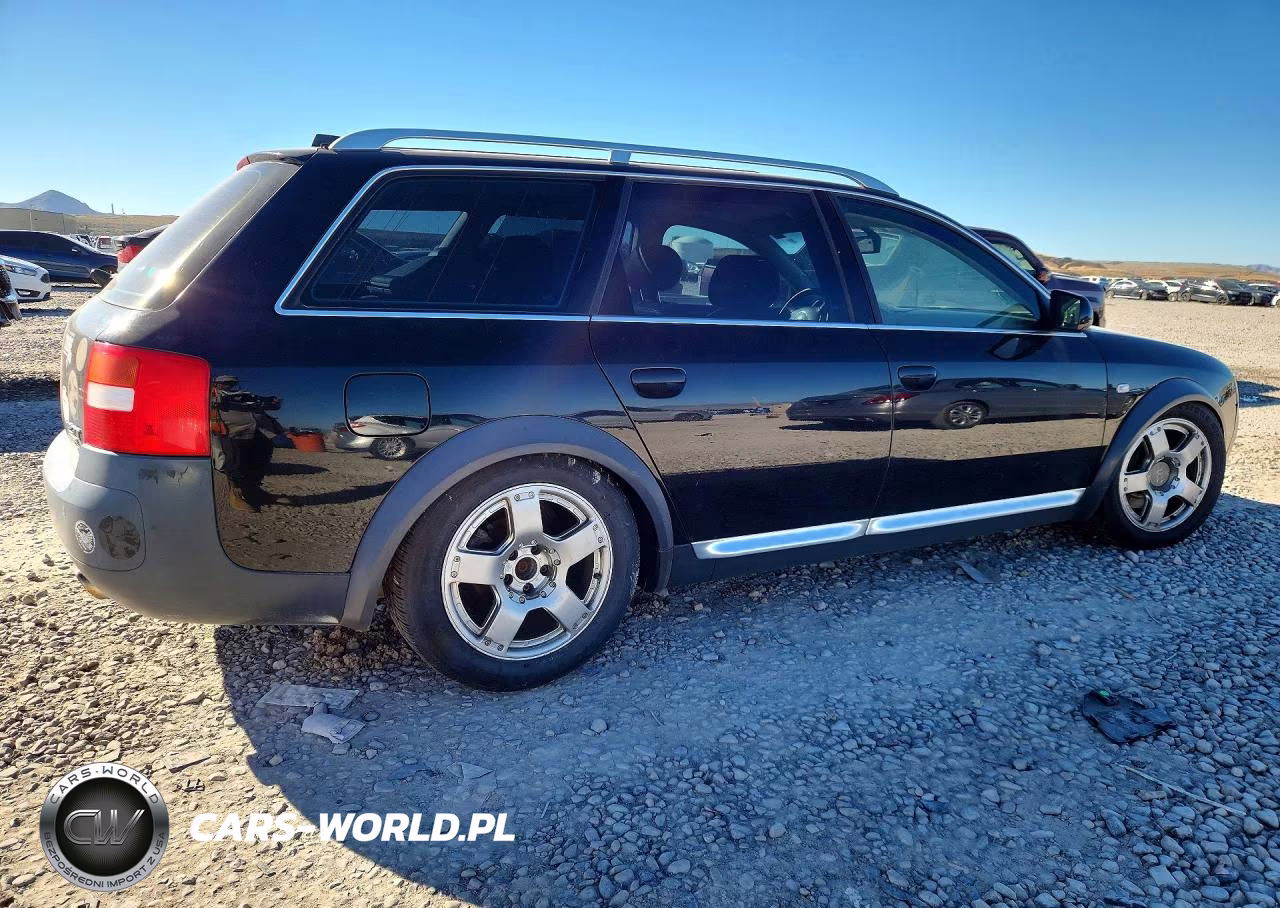 2004 Audi Allroad VIN:WA1YD64B14N058093 - 3