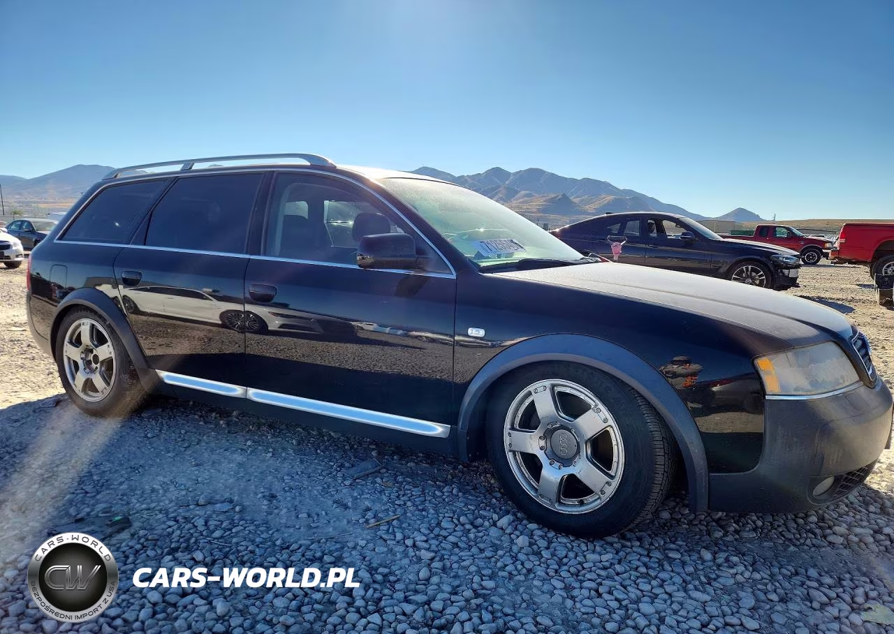 2004 Audi Allroad VIN:WA1YD64B14N058093 - 4