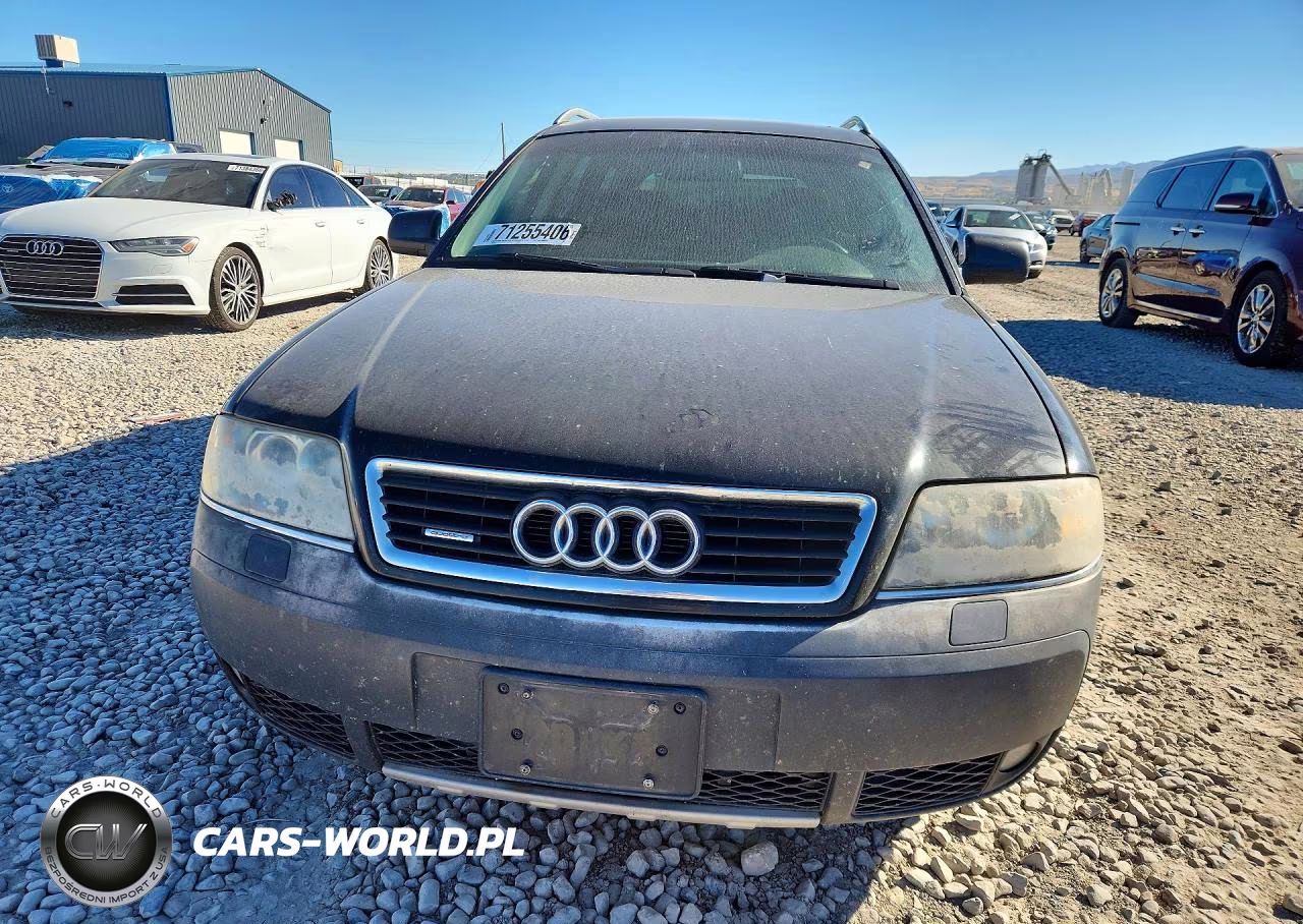 2004 Audi Allroad VIN:WA1YD64B14N058093 - 5