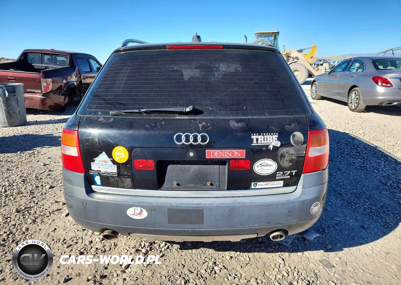 2004 Audi Allroad VIN:WA1YD64B14N058093 - 6