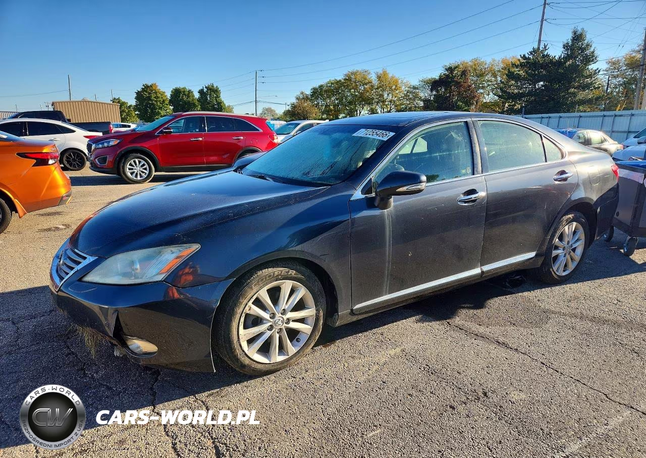 2010 Lexus Es 350 VIN:JTHBK1EG8A2357137 - 1