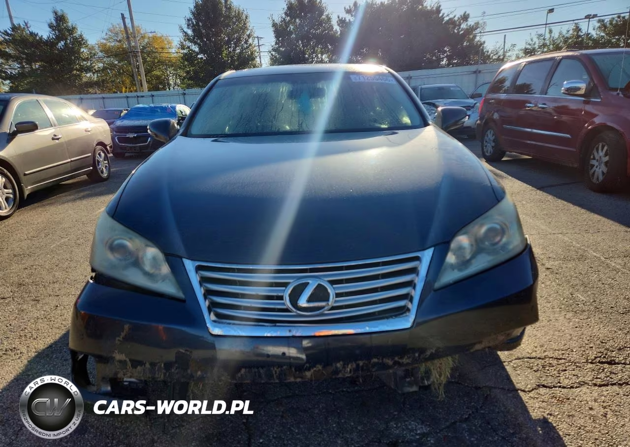 2010 Lexus Es 350 VIN:JTHBK1EG8A2357137 - 5