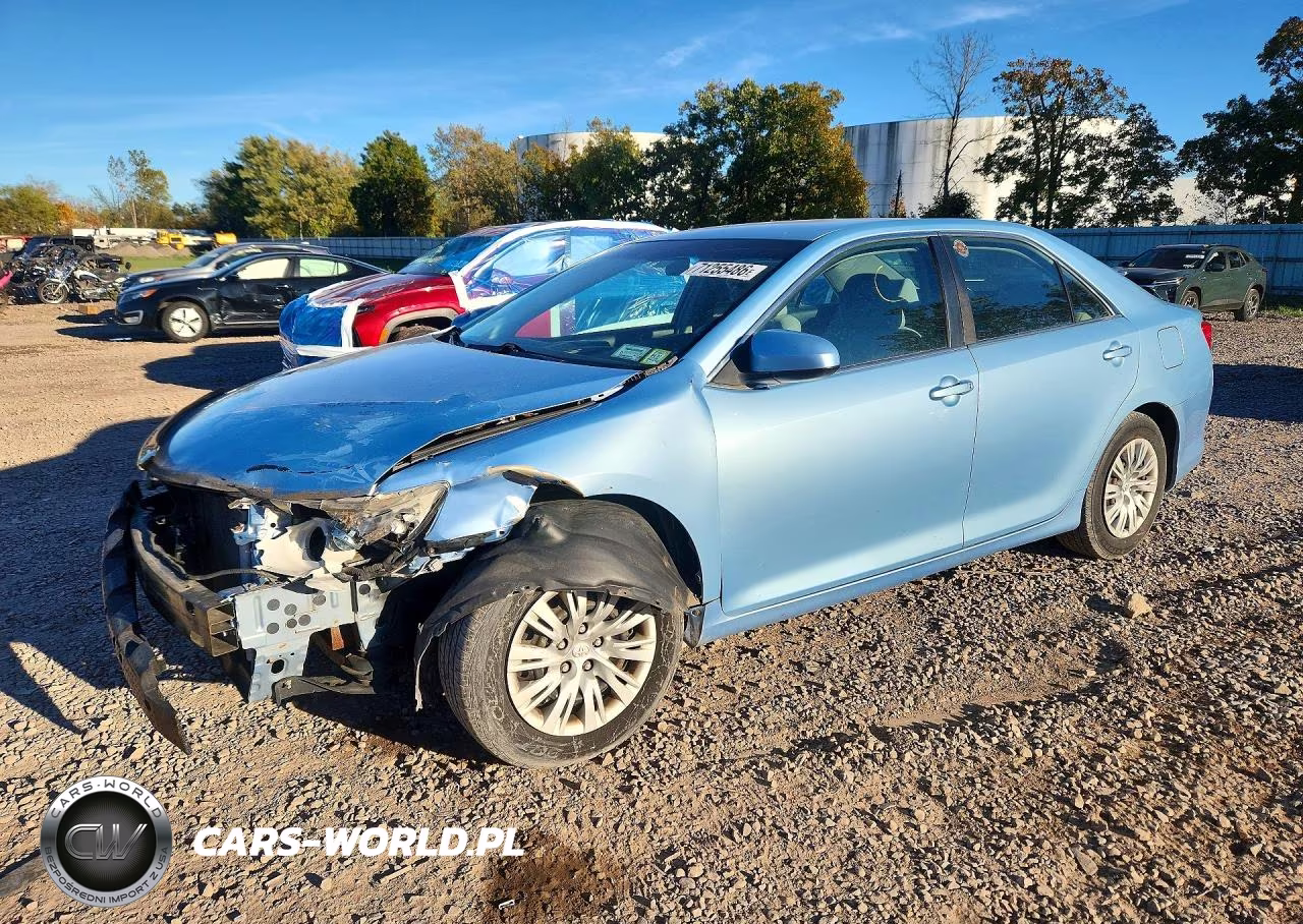 2012 Toyota Camry L – zdjęcie 1 z 13