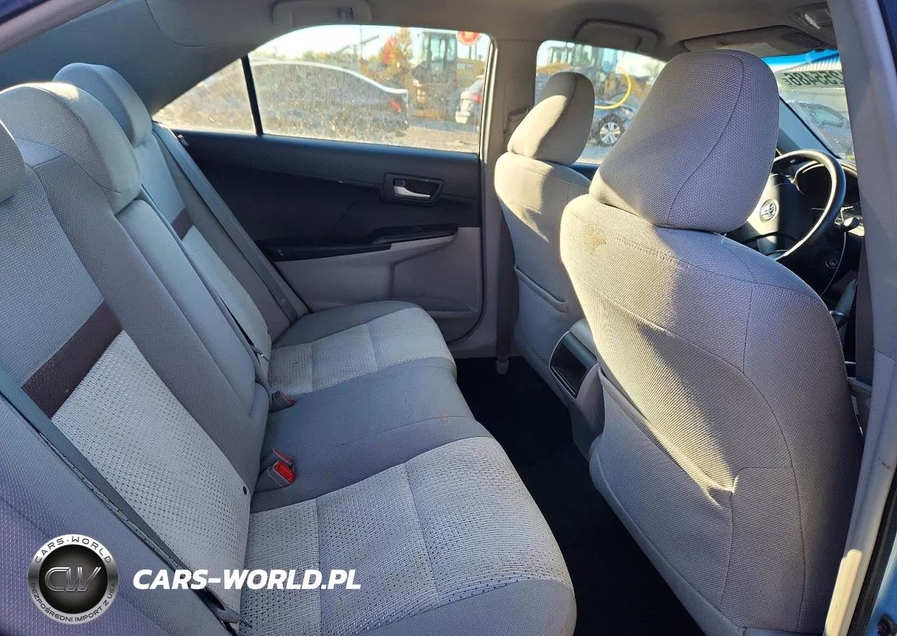 2012 Toyota Camry L VIN:4T1BF1FK6CU559809 - 10