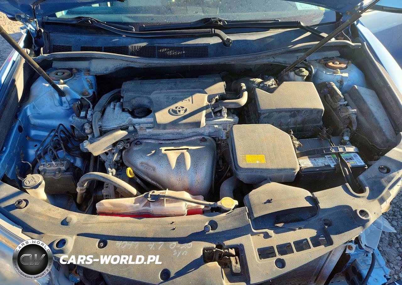 2012 Toyota Camry L VIN:4T1BF1FK6CU559809 - 11