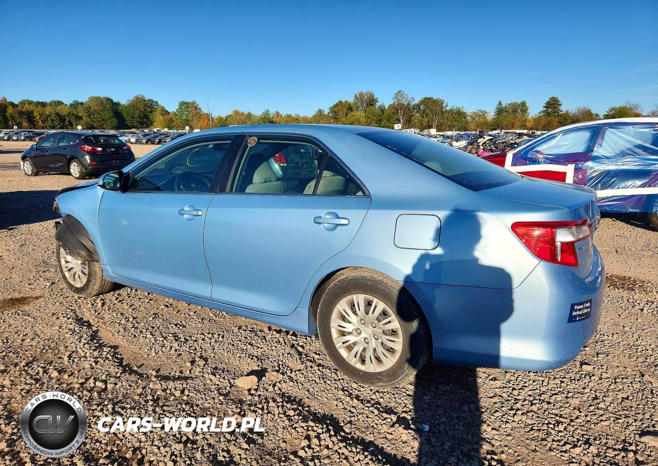 2012 Toyota Camry L VIN:4T1BF1FK6CU559809 - 2